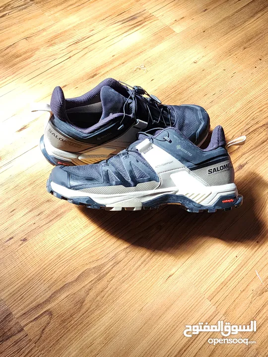افضل بوت رياضة سالمون جيم هايك ركض ووتر بروف الترا 4  x best salomon sport shoe ultra x 4 gore tex