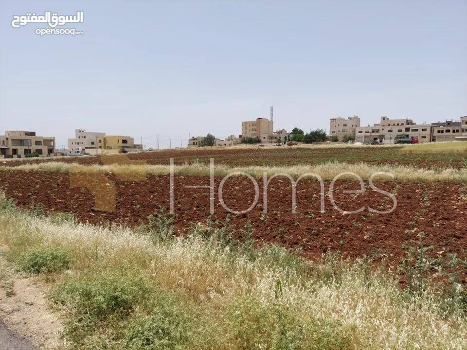 ارض للبيع في اكثر مناطق عمان تميزاً - رجم عميش بمساحة 750م