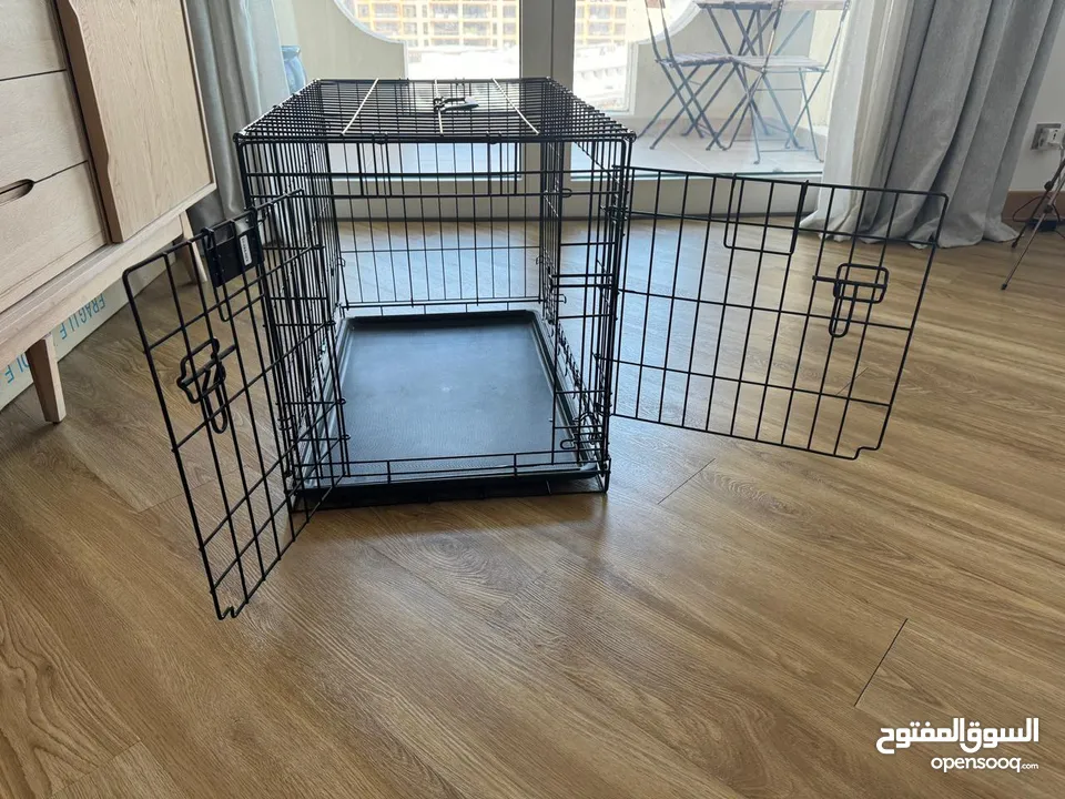 Pets Foldable Dog Crate