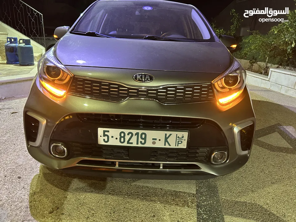 كيا مورنينج GT-Line موديل 2019 فلل اضافات