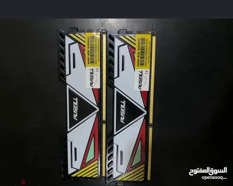 DDR3 8GBx2