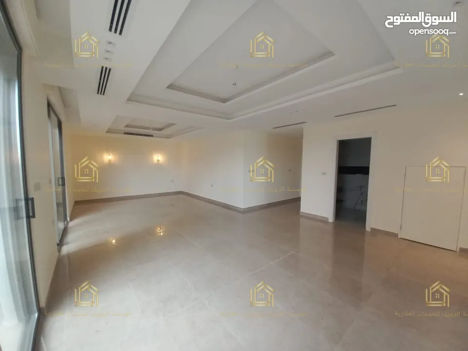 شقة دوبلكس لم تسكن فاخرة أرقى مناطق دابوق 350 متر 4 نوم 2 ماستر مع ترسات واطلالة خلابة
