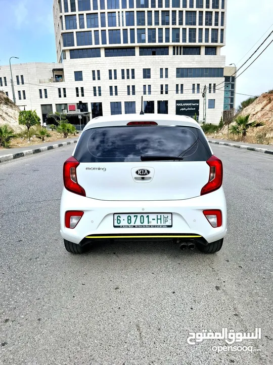 كيا بكانتو 2020 GT LINE