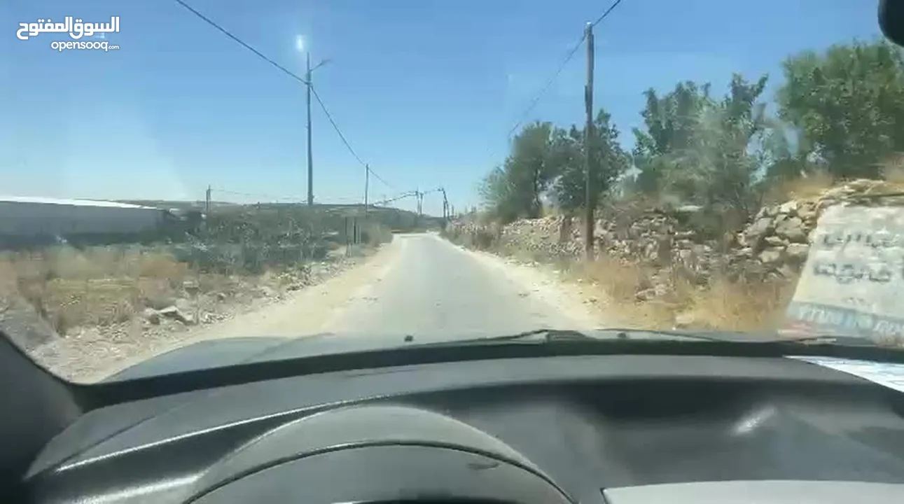 ارض للبيع بنص السعر و دقيقة عن خط ستين و 10 دقايق عن راس الجورة ، موقع ممتاز واصل كافة الخدمات