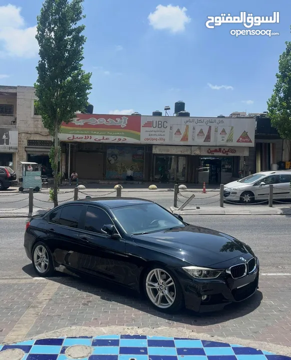 BMW f30 316i - 2013