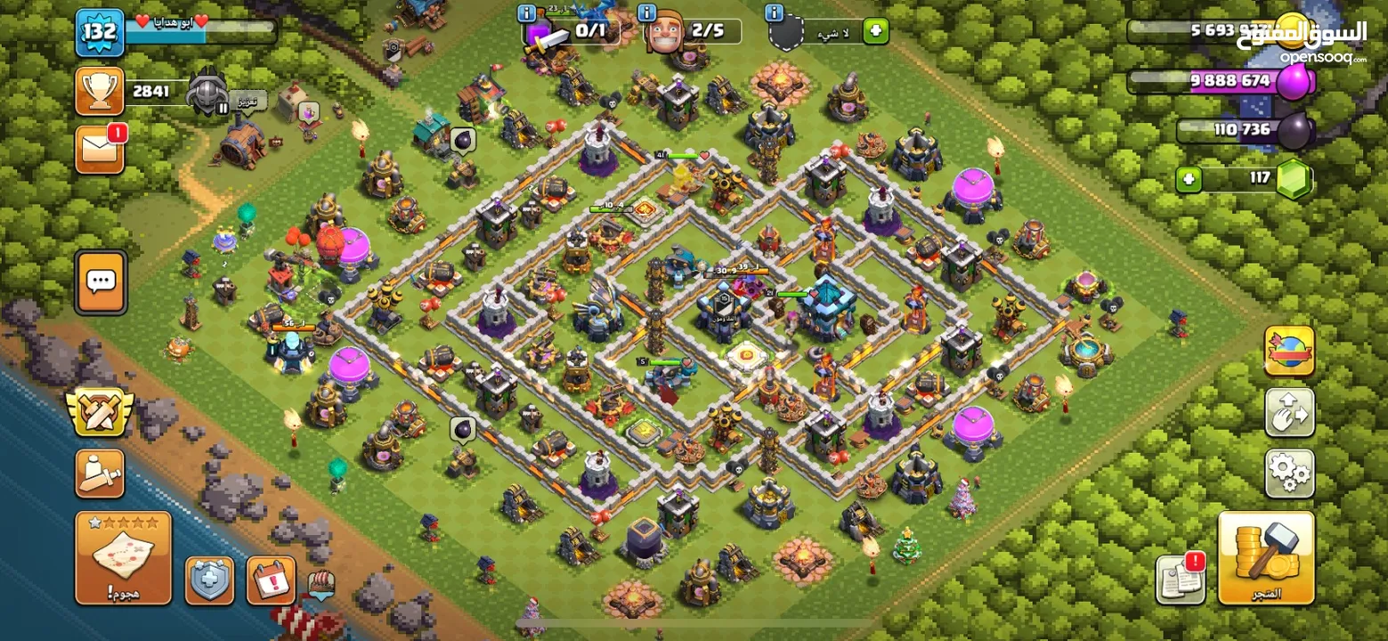 ‏Clash of Clans