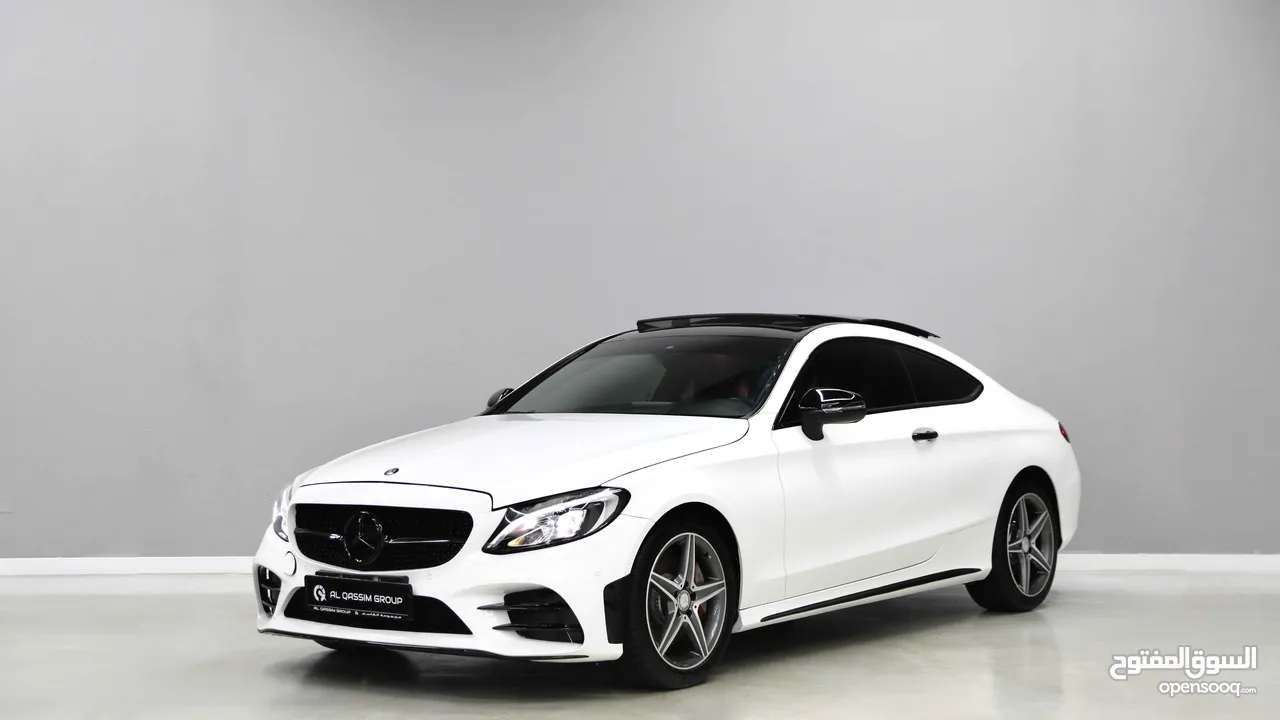 Mercedes-Benz C 300 Coupe
Model : 2017