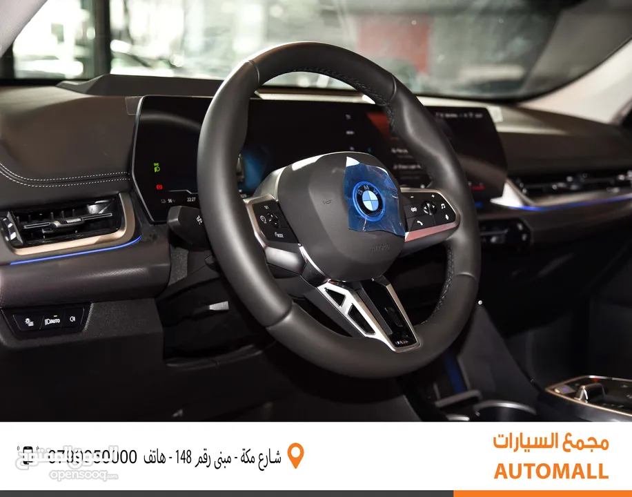 بي ام دبليو iX1 كهربائية بالكامل 2024 BMW iX1 xDrive30L EV AWD M Sport Kit