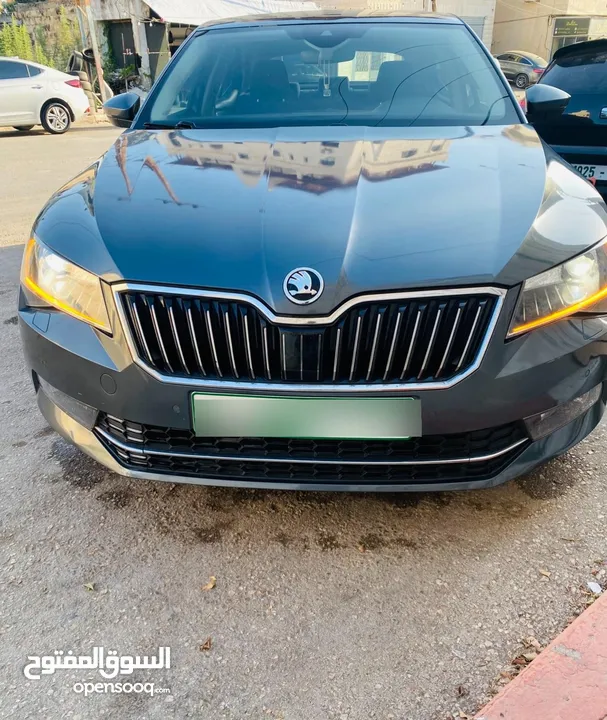 سكودا سوبير 190 حصان