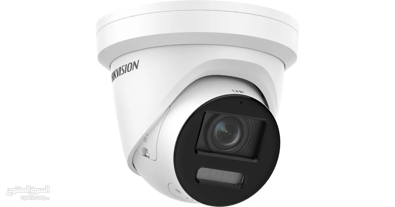 كاميرا مراقبة داخلية HD ColorVu من Hikvision