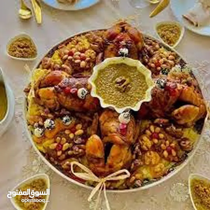 بيع اكلات مغربية وحلويات +الاكل العالمي