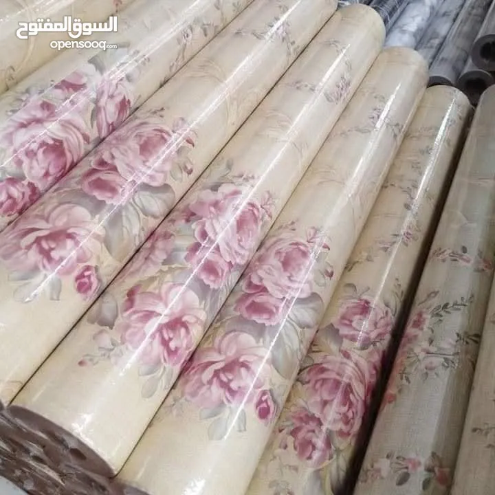 رولات ورق للجدران والابواب والخزاين باقل الاسعار لدينا الان اطلبه الان مع خدمه توصيل فوريه