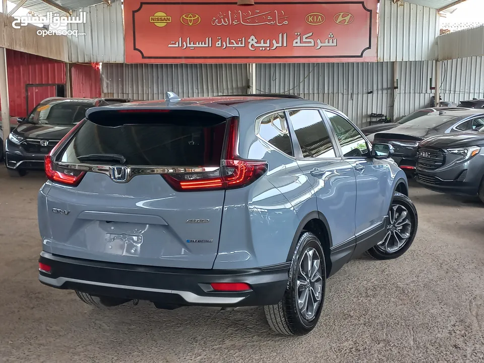 HONDA CR-V 2022 EXL (هوندا سي آر في 2022)