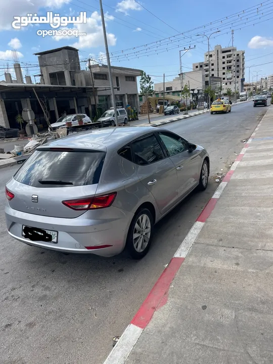 سيات ليون 2018  جير عادي 1200 تيربو للبيع
