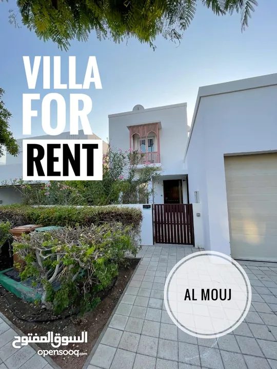 villa for rent in Al mouj