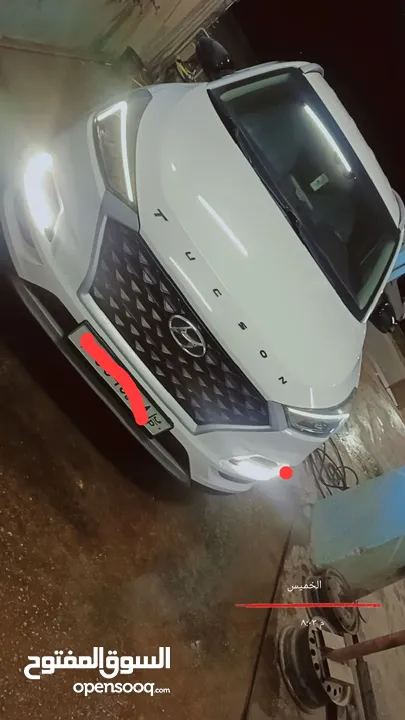 توسان 2019ترخيص