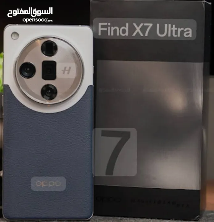 Oppo find x7 ULTRA رام 16 ذكره 512 وكالة النسخة الصنيه بيدعم اللغة العربية