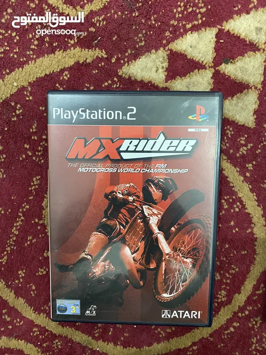 العاب wii و ps2 اصلية