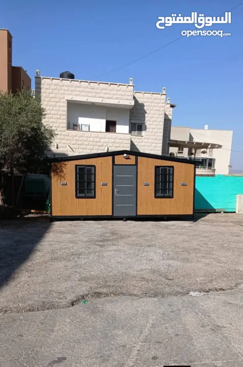 متوفر صالونات  كشك كيسكات كرفانات