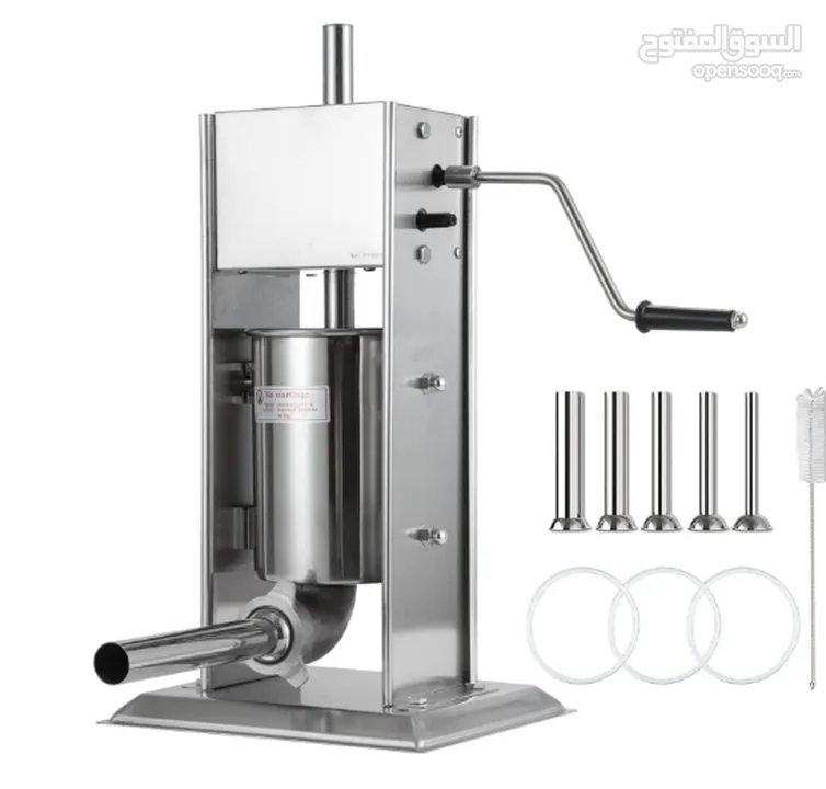 Saussage Filler vertical & Horizontal ماكينة سجق يدوية