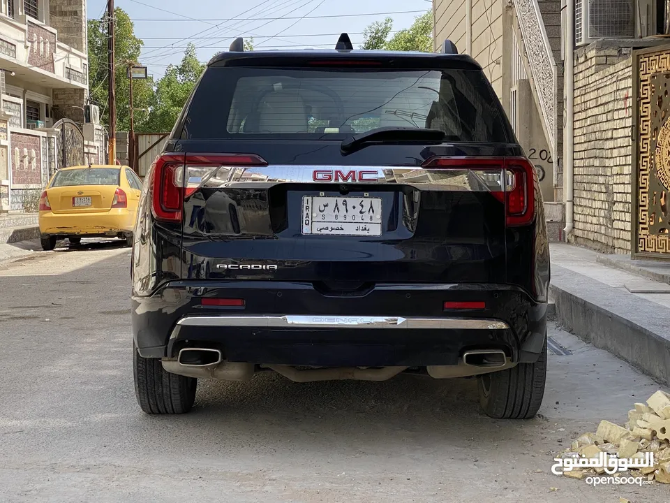 GMC Acadia DENALI 2021 ستة سلندر