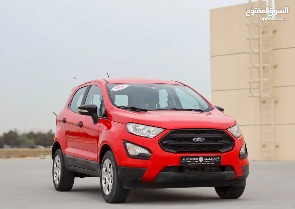 Ford EcoSport 2020 GCC 1.5 L accident-free in excellent condition 598 P.M