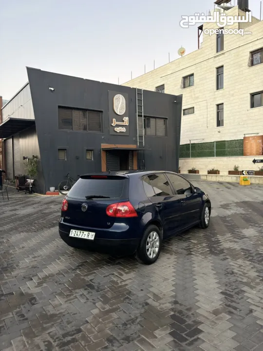 جولف mk5 موديل 2006 تسير 2010