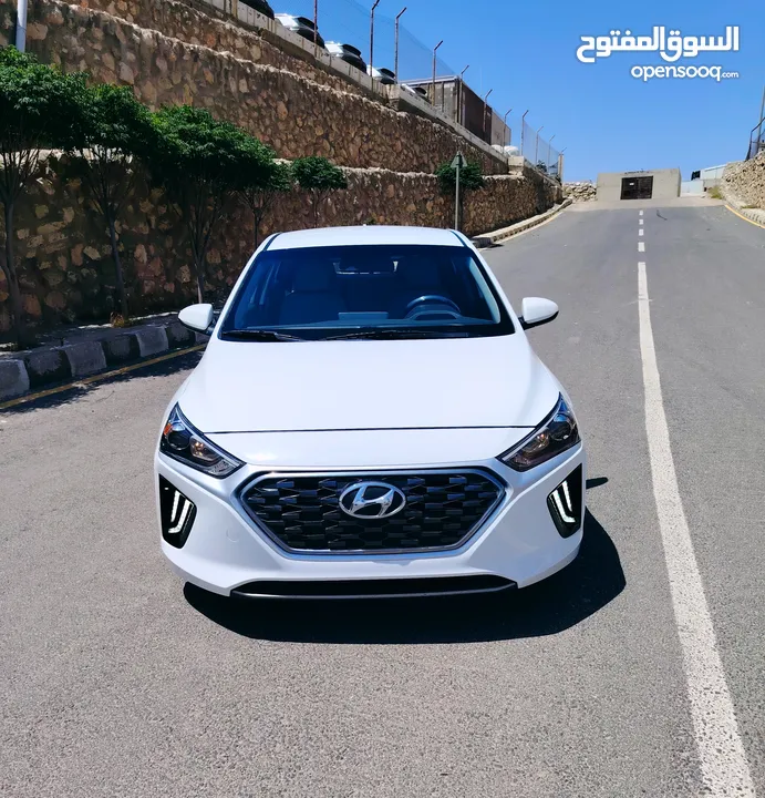 هيونداي ايونك 2021 وارد أمريكي فحص كامل بسعر ممتاز