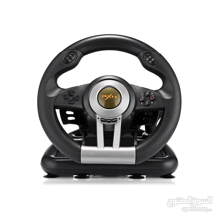 PXN V3II PC Gaming Steering Wheel ستيرنغ عجل قيادة