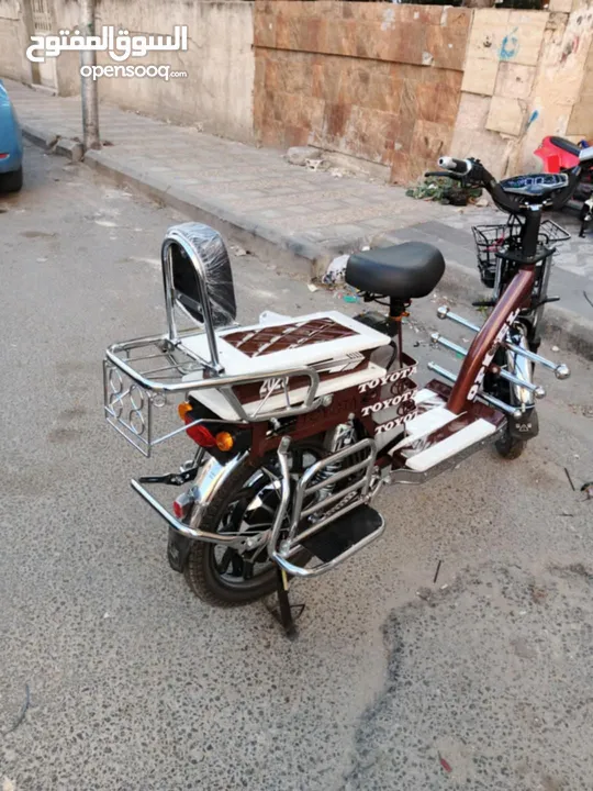 دراجه كهربائيه