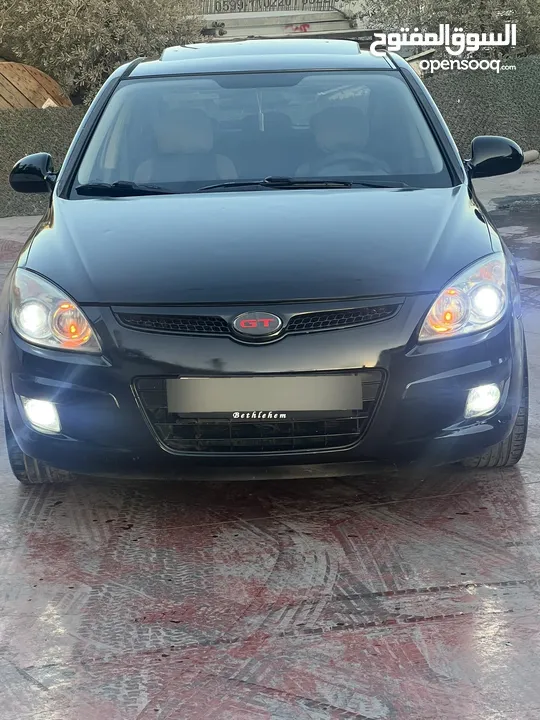 للبيع هوداني i30 موديل 2008 سعر مميز على الكاش