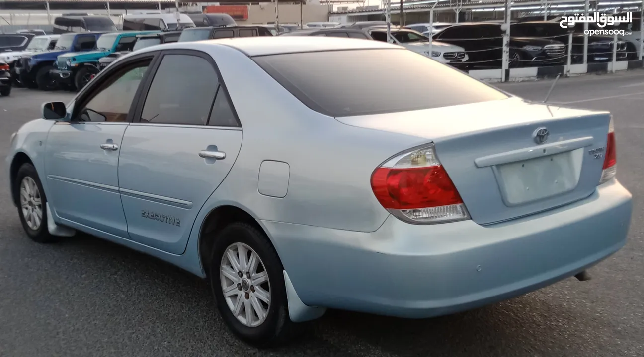 Toyota Camry XLI V4 2.4L Model 2005