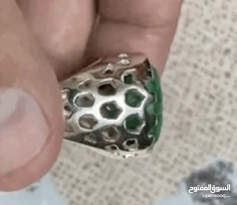 Silver 925 Gemstone Rings