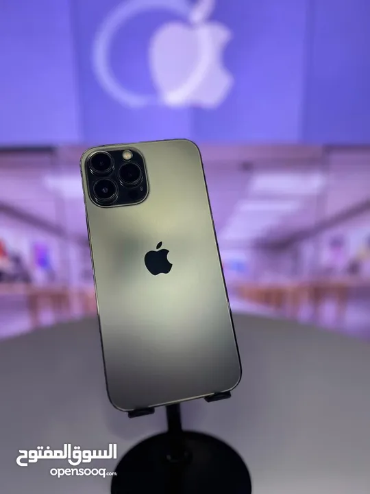 Iphone 13 pro max 128 GB ايفون 13 برو ماكس 128  جيجا  ولا شخط بحال الوكاله  ووتر برووف مش مفتوح