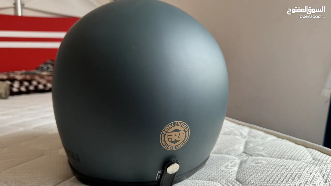 New helmet Royal Enfield //هلمت جديد رويال انفيلد