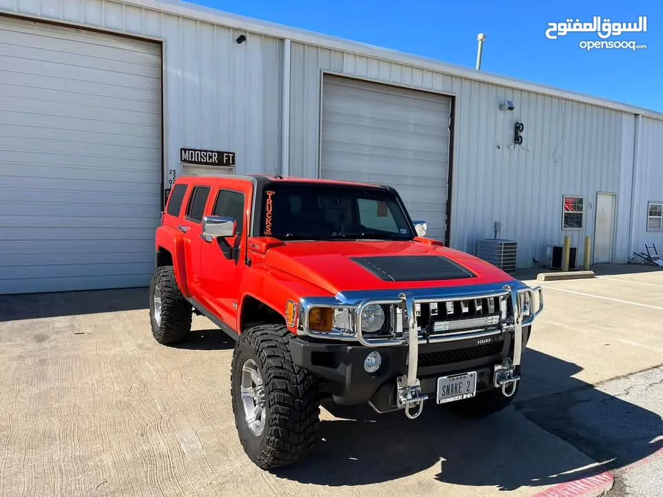 hummer h3 alpha