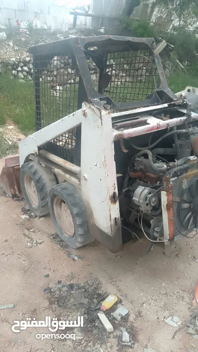 قطع بوبكات 755