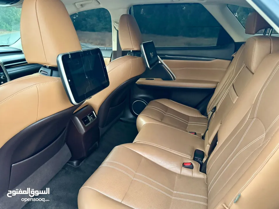ليكزس ار اكس 350 لونج 2018 خليجي LEXUS RX 350long 2018 GCC