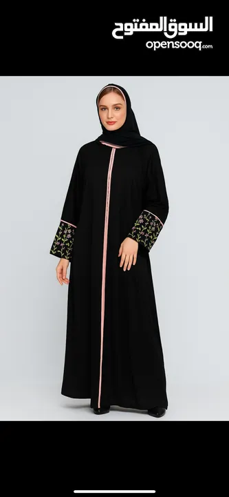 عبايات خليجية واردنية اسدالات صلاه وفساتين