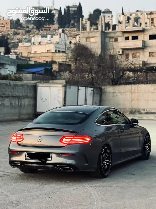 للبيع - مرسيدس C-180 كوبيه 2015
