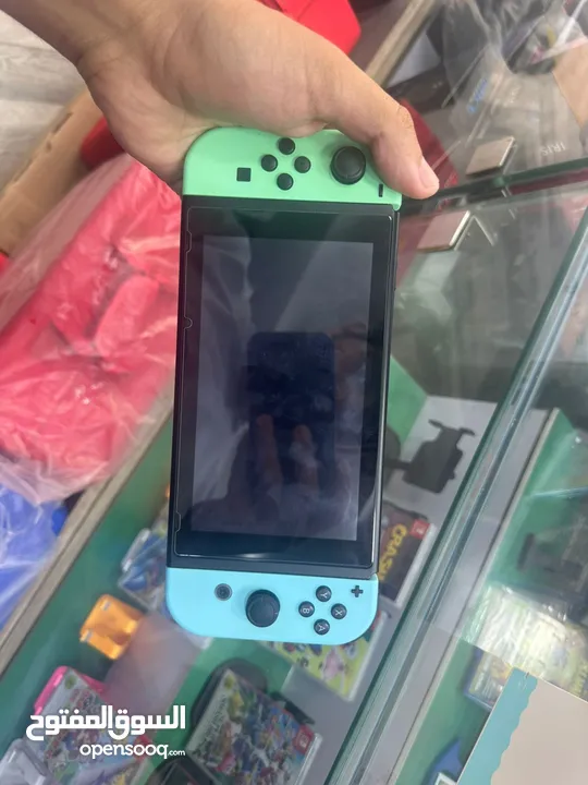 Nintendo switch animal crossing edition
