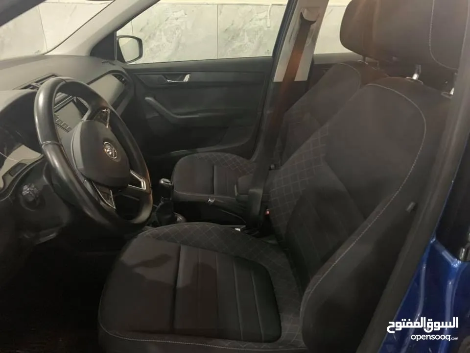 سكودا فابيا 2016