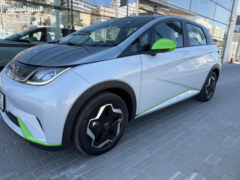 BYD Dolphin دولفين 2023 اوربي كفالة الشركه