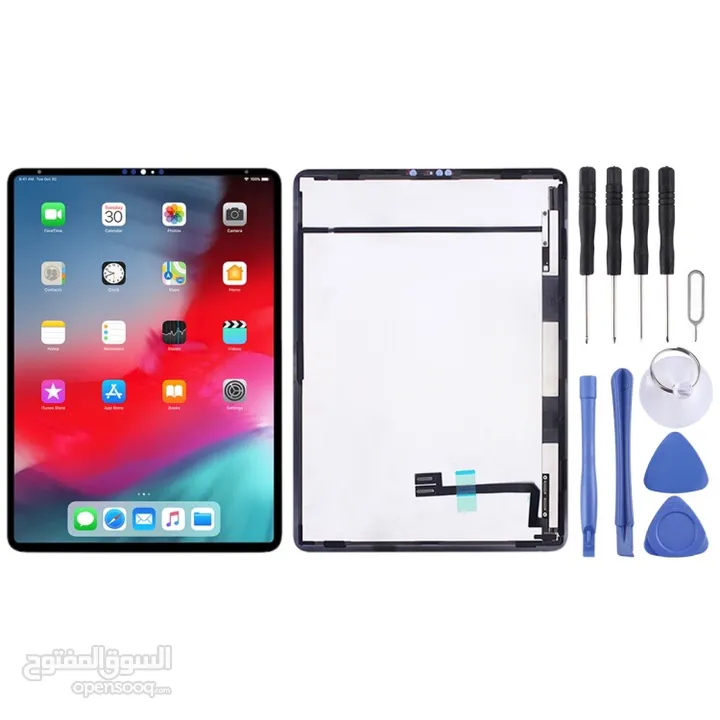 شاشة أيباد برو 12,9 انش ، اصدارات 2018/2019/2020 IPAD Pro 12,9 LCD