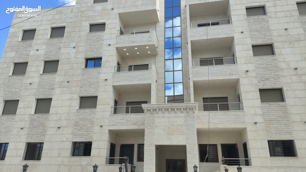 شقة  للإيجار جديدة لم تُسكن – تشطيبات سوبر ديلوكس - اربد مجمع عمان الجديد