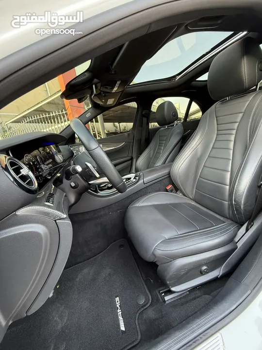 مرسيدس E350 2020 AMG فحص كامل فل اضافات اعلى صنف وارد المانيا ممشى قليل بحالة الوكالة