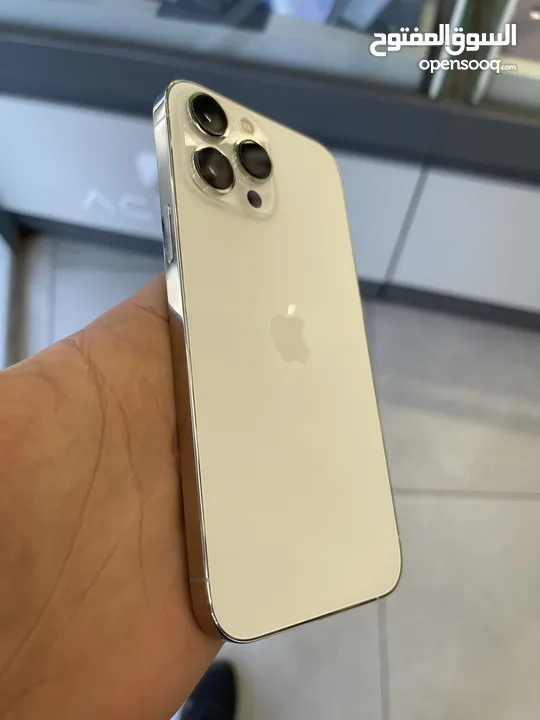 Iphone 13 pro max 256gb used  ايفون 13 برو ماكس 256 جيجا مستعمل بحالة الجديد