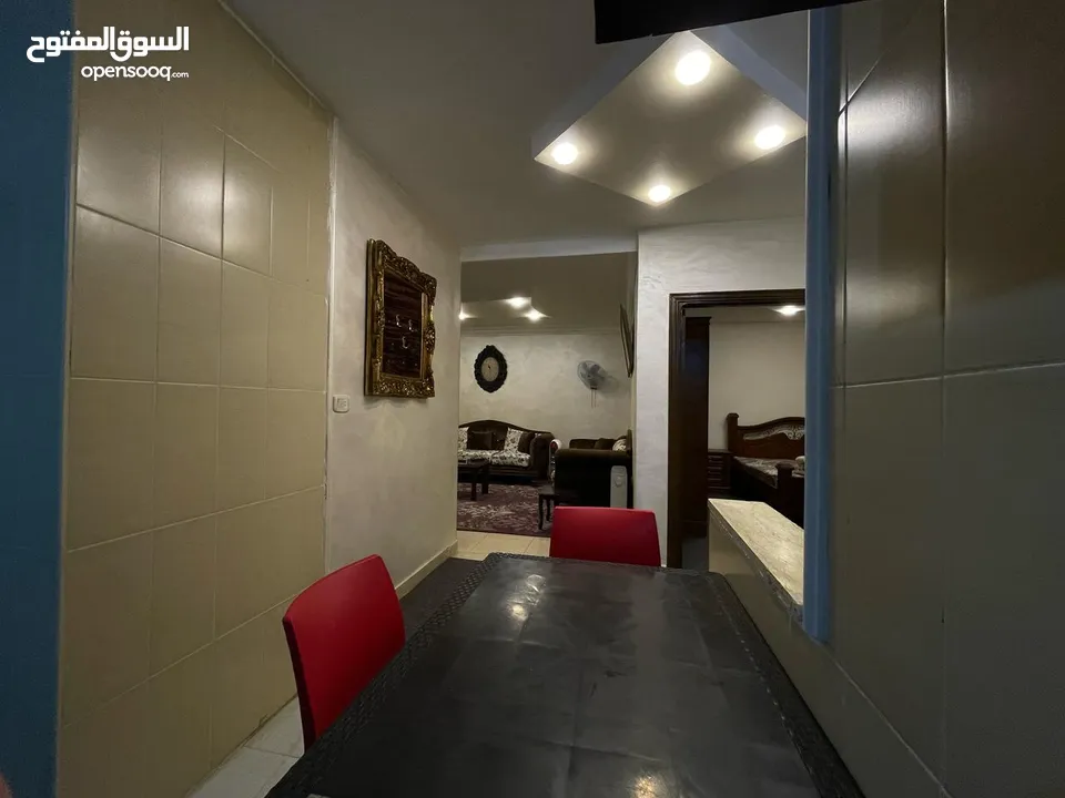 شقة مفروشه للايجار من المالك مباشره في طبربور