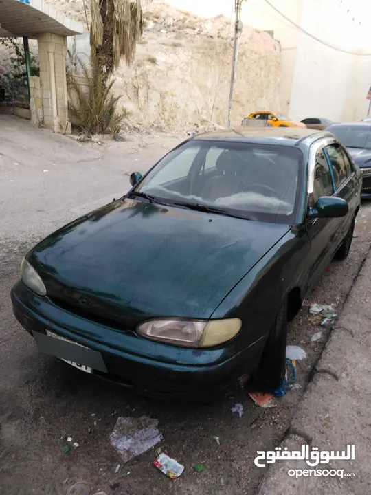 هيونداي اكسنت موديل 1994