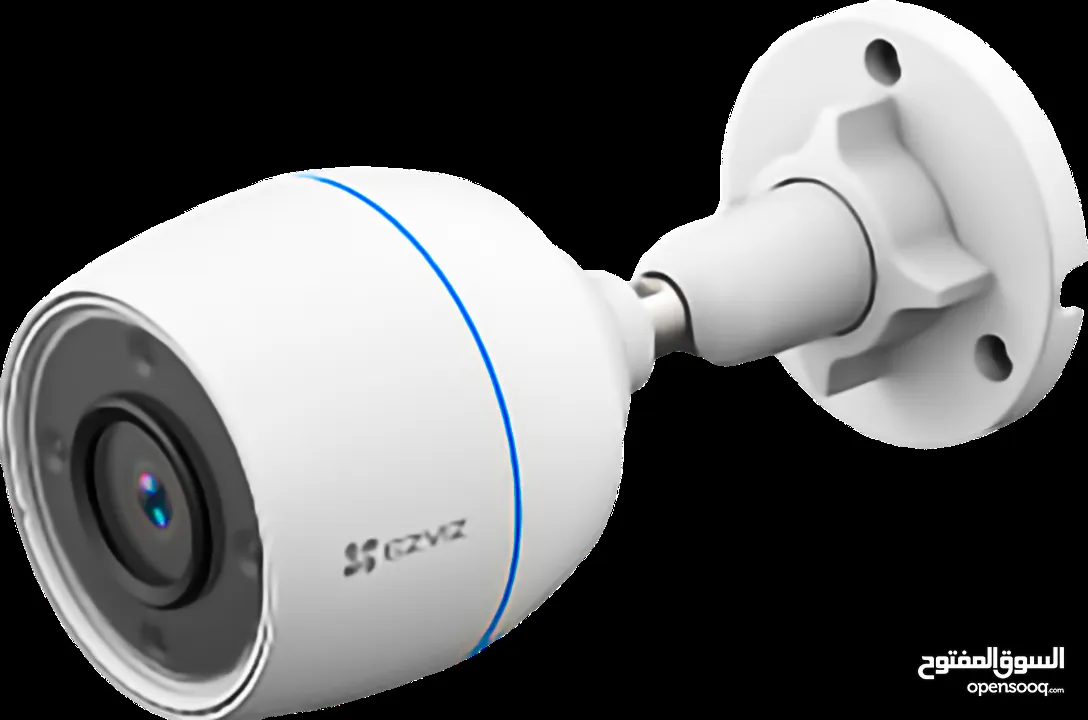 كاميرا مراقبة واي فاي ازفيز عالية الدقة  EZVIZ H3C Camera 1080 FullHD 4MP AI Powered